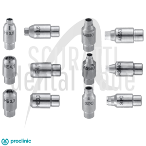 Replacement Drill Guide for Broken Implant Screws