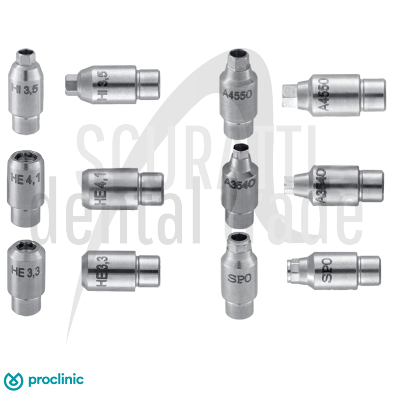Replacement Drill Guide for Broken Implant Screws