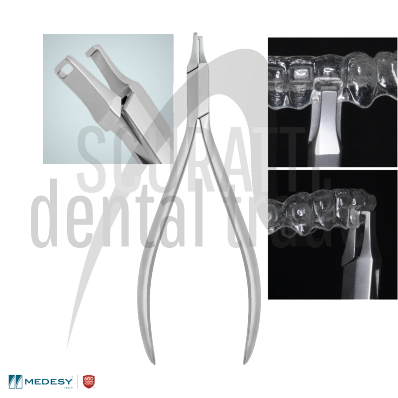 3000/12 Horizontal Shape Orthodontic Plier for Aligners