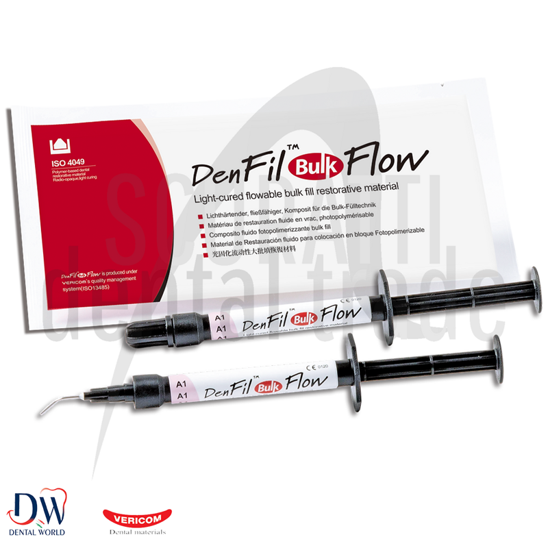 DenFil BulkFlow bulk fill flowable composite 4 mm