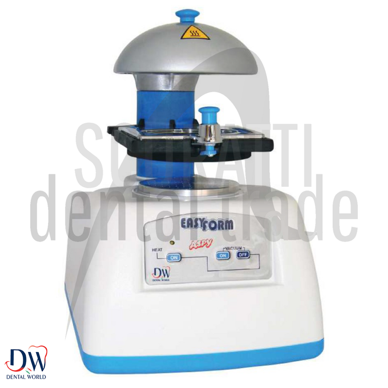 Aspy Manual Vacuum Forming Machine for Dental Labs