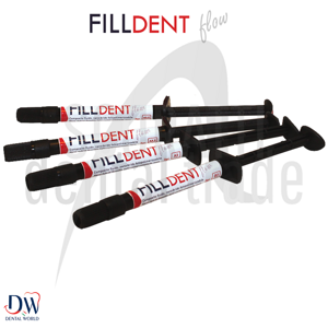 FILL Dent Flow Dental Flowable Composite | Syringe