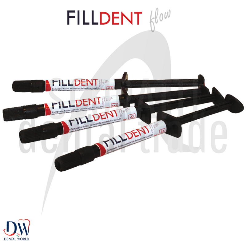 FILL Dent Flow Dental Flowable Composite | Syringe