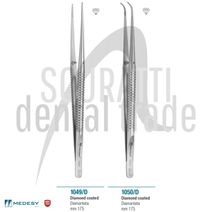 Medesy Diamond-Tip Micro Surgery Tweezers