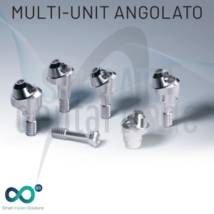 Angled MUA 17° 30° compatible STRAUMANN® BONE LEVEL®