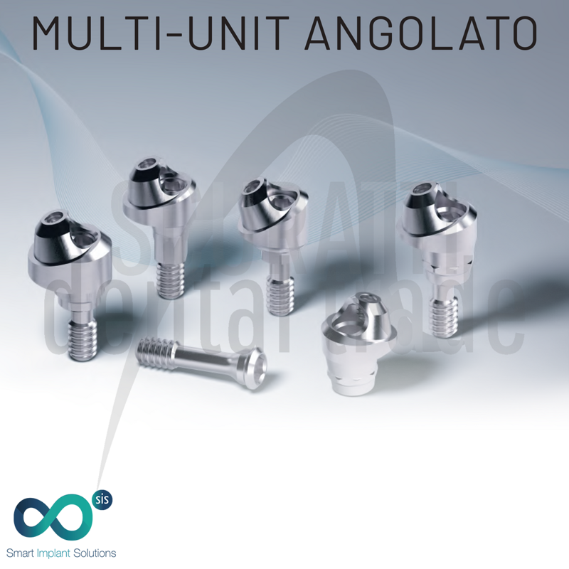 Angled MUA 17° 30° compatible STRAUMANN® BONE LEVEL®