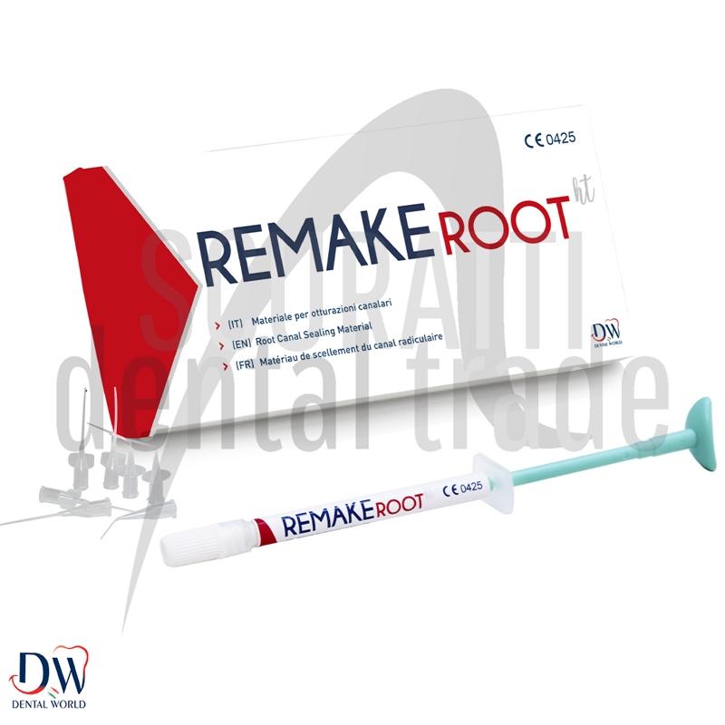 Remake Root HT – Bioceramic Root Canal Cement Thermafil