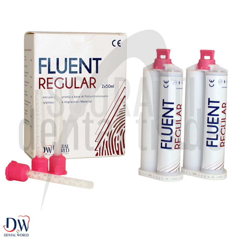 FLUENT REGULAR PVS | Dental Impression Material
