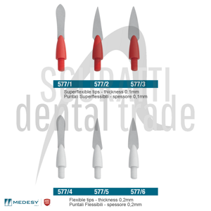 Greenstein 575 Replacement Tips for Dental Technicians