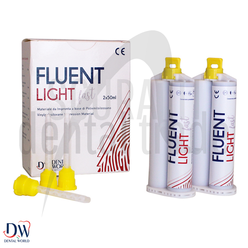 FLUENT LIGHT FAST – Low Viscosity Dental Silicone