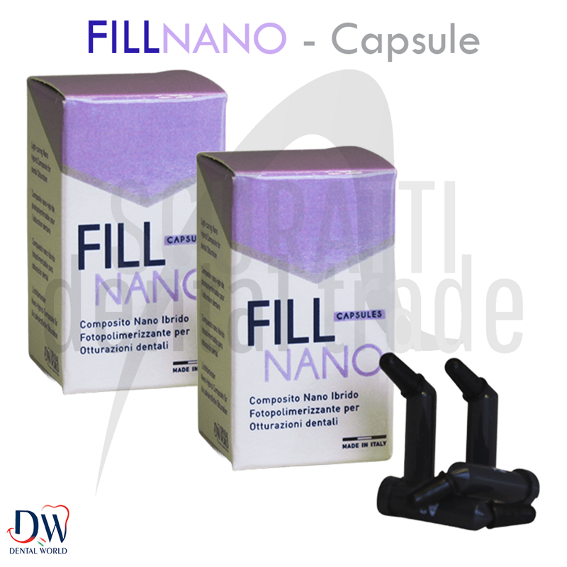 FILL NANO Capsules | Nano Hybrid Dental Composite