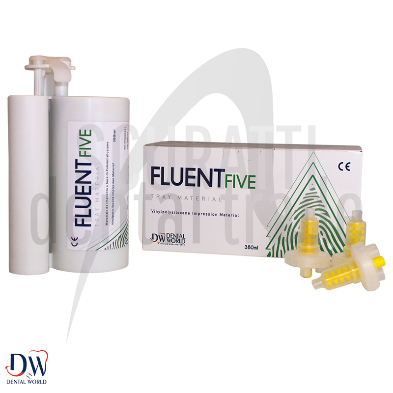 FLUENT FIVE TRAY MATERIAL | for 5:1 automatic mixers