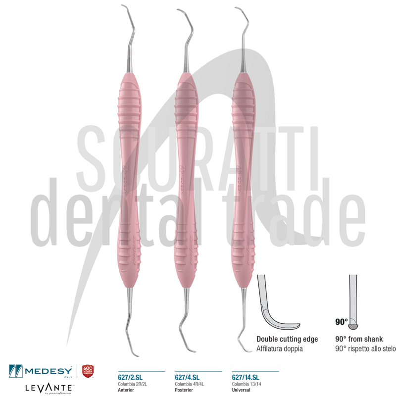 Universal Columbia Curettes 627.SL – Levante MEDESY