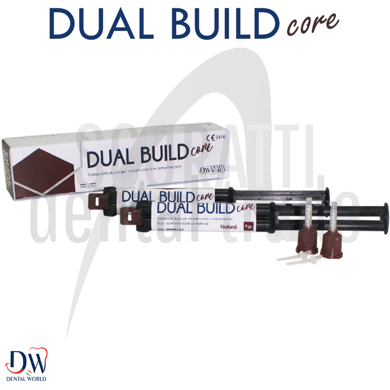 DUAL BUILD CORE | Dual Cure Composite Resin Cement