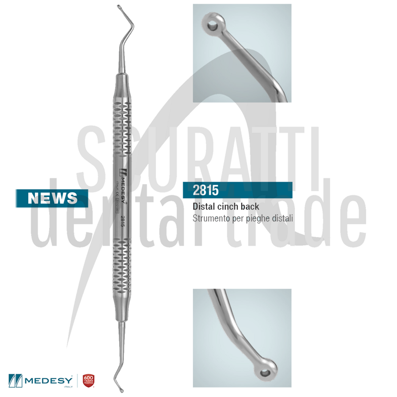 Medesy 2815 Distal Bending Tool for Orthodontic Wires