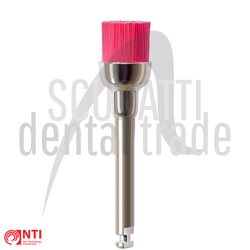 P1472G Pink Soft Prophy Brushes Cup ø7 mm for Contra-Angle