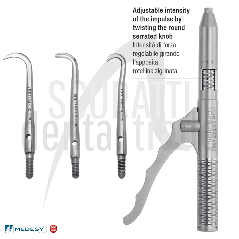 4569 Dental Automatic Hammer for Crown &amp; Bridge Removal