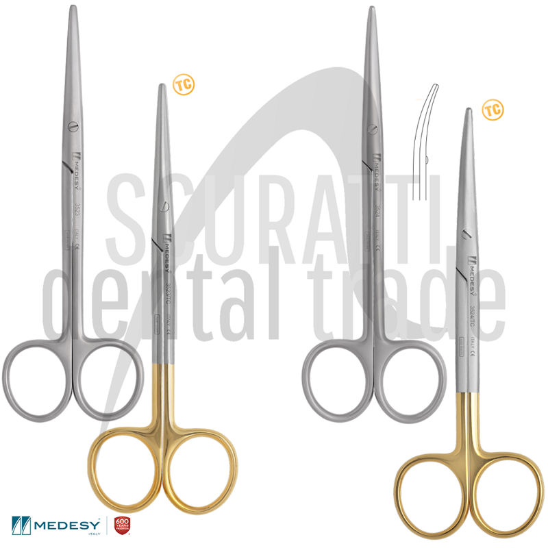 Metzenbaum Surgical Scissors Rounded Tip