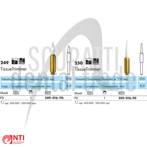 Tissue Trimmer for Gums | Surgical Dental Tool
