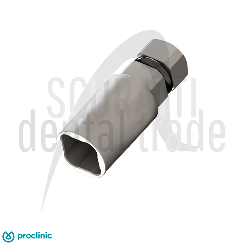 4x4 mm Extension Key for Dental Implant Extractors