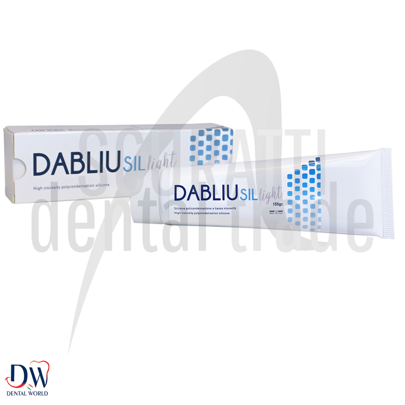DABLIU SIL LIGHT Low Viscosity Dental Impression Silicone