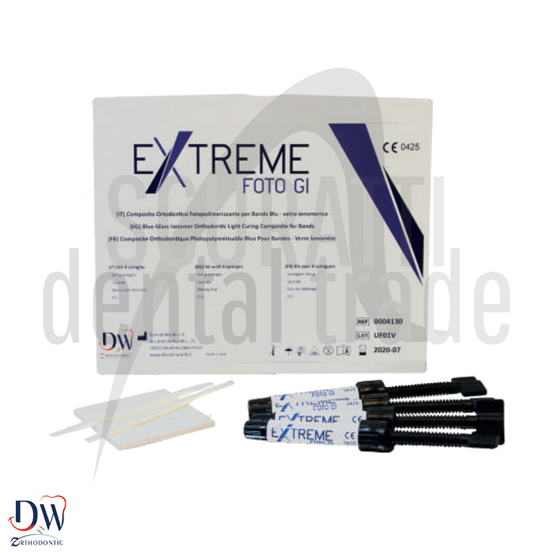 Extreme Foto G.I. Blue – Orthodontic Band Cement