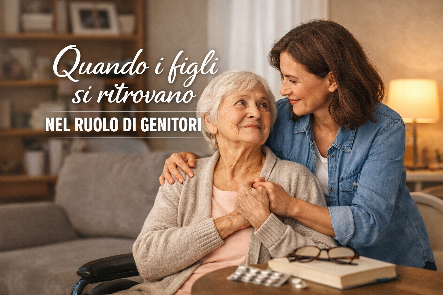 Quando i figli si ritrovano nel ruolo di genitori