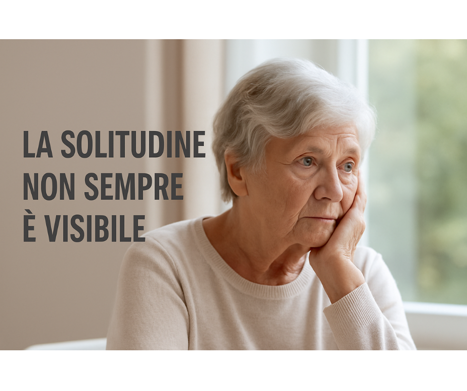Anziani soli: comprendere e contrastare l&rsquo;emergenza silenziosa della solitudine