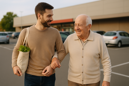 volontario al... supermercato