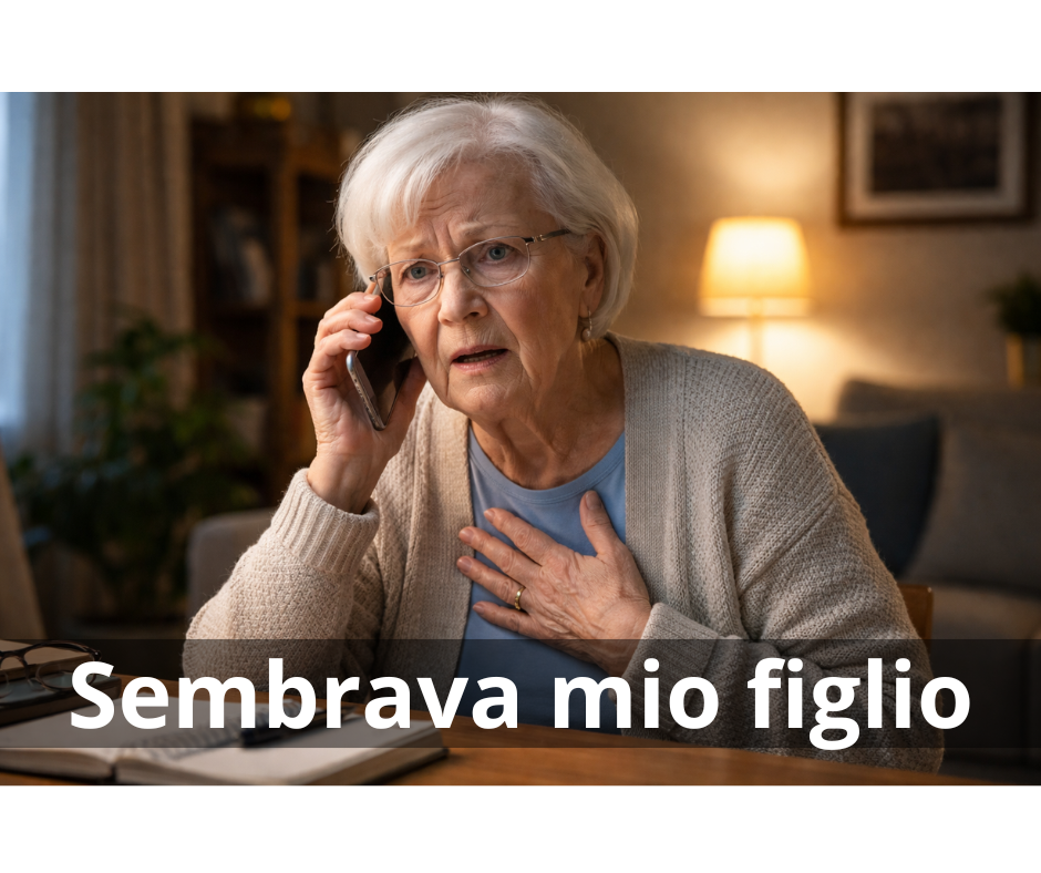 Una recente truffa con la clonazione vocale riporta l’attenzione sui rischi emotivi e sociali che colpiscono soprattutto le persone anziane.