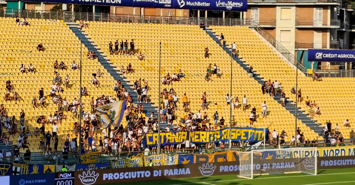 Catania, una partita non basta per dimenticare