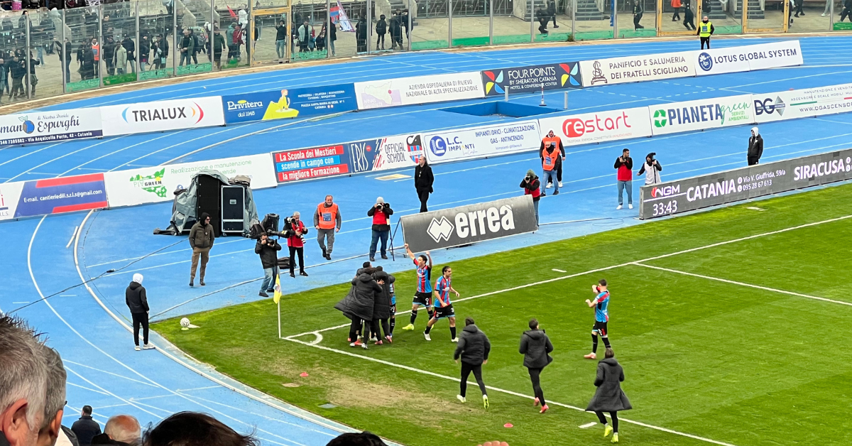 Il Catania colpo su colpo al Benevento: battuto anche il Cosenza