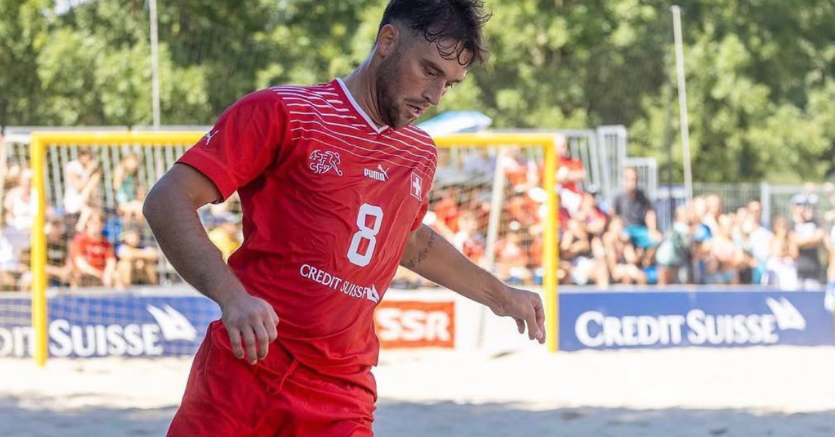 Beach soccer, We Beach cala l’asso: a Catania Philipp Borer