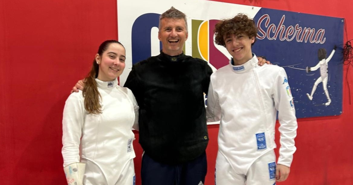 Scherma, il CUS Catania alla Coppa del Mondo U20 con Casale, Di Stefano e Schaier