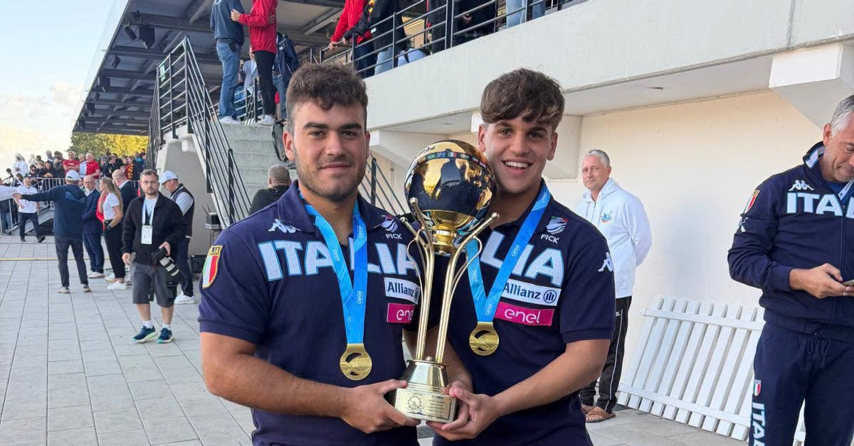 Canoa polo, l’Italia è campione del mondo: Catania festeggia con Messina e Costanzo Canoa polo, l’Italia è campione del mondo: Catania festeggia con Messina e Costanzo