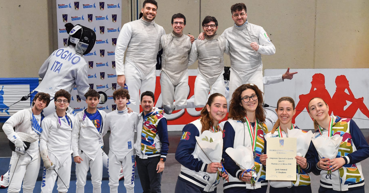 CUS Catania, la meglio gioventù della scherma scrive la storia