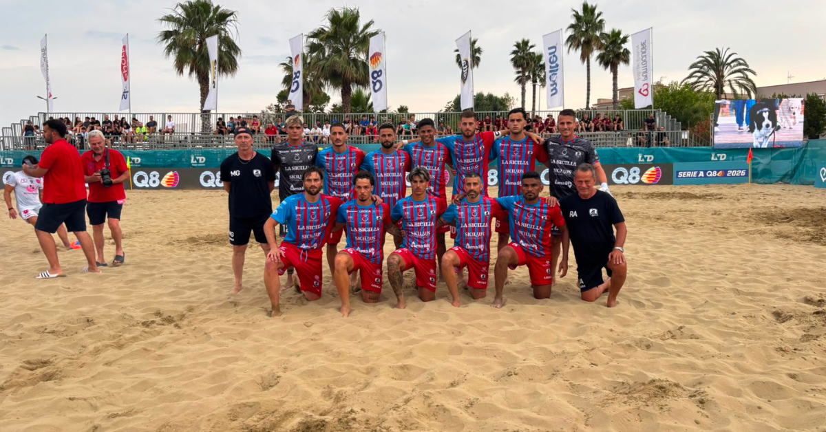 We Beach da applausi: Sambenedettese piegata 8-6 e turno superato in Coppa Italia