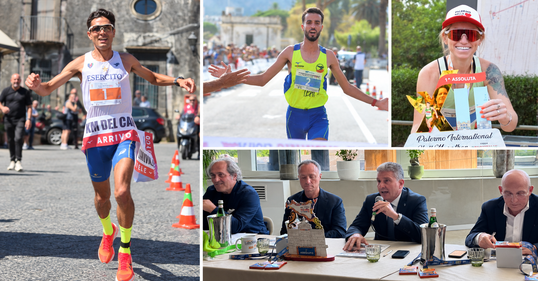 Palermo Half Marathon, Meucci e Tuccitto guidano la carica