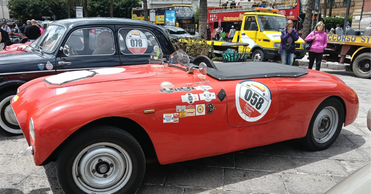 Dal 1952 al trionfo: la rivincita della Fiat Ermini al Giro di Sicilia
