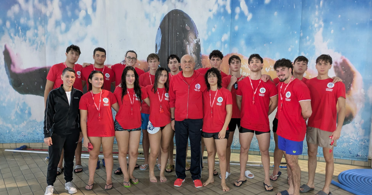 Gli studenti del Liceo Leonardo conquistano il brevetto di Assistente Bagnanti FIN