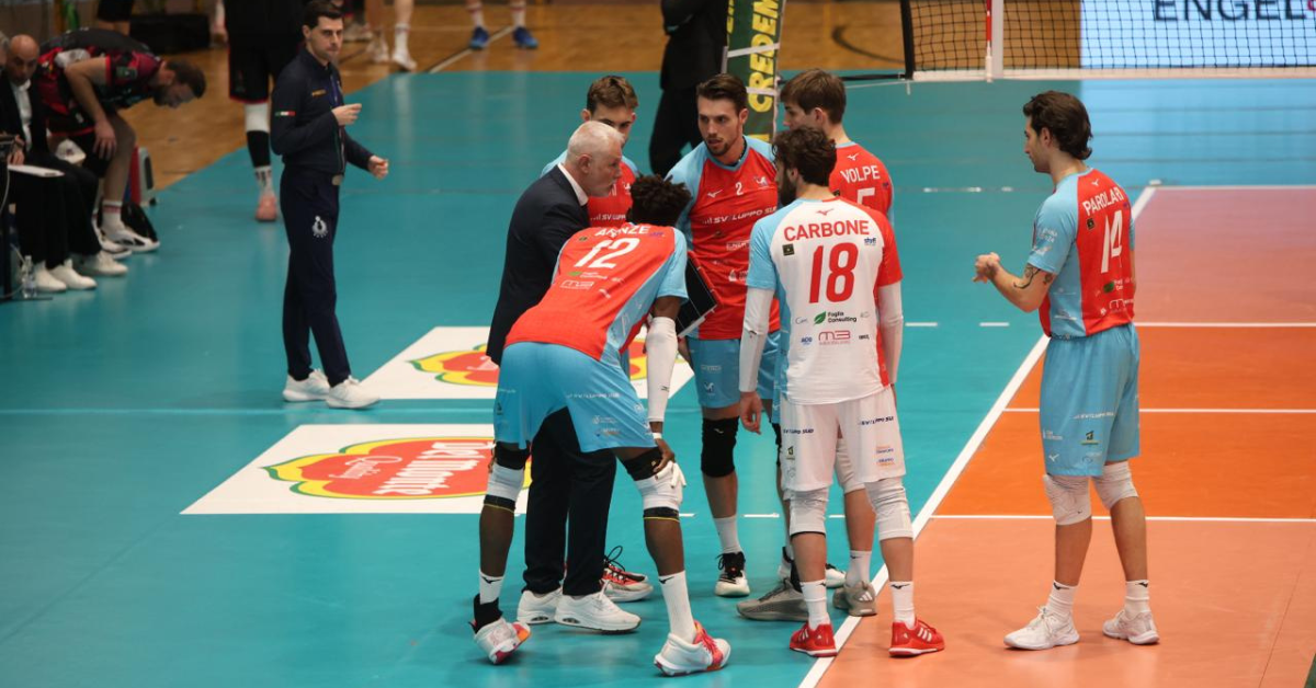 La Sviluppo Sud si congeda dal PalaCatania con una sconfitta