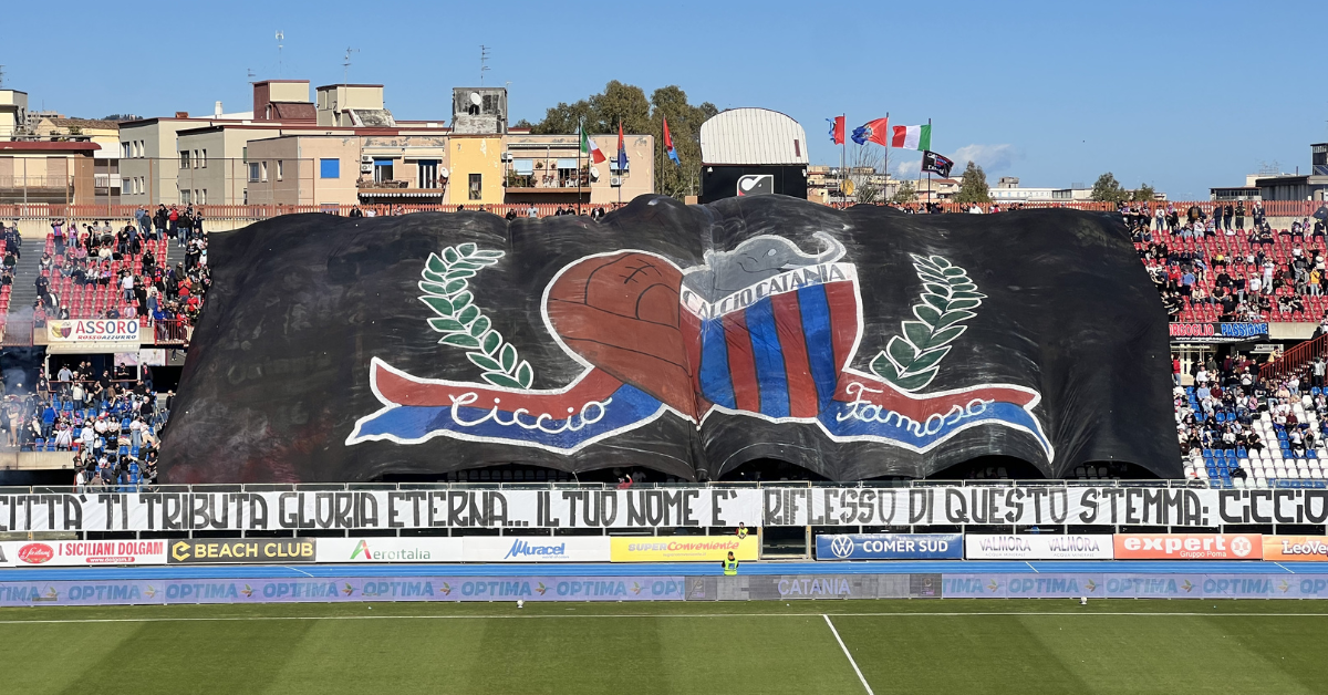 Il minimo scarto, il massimo peso: Catania avanti, Benevento non cede