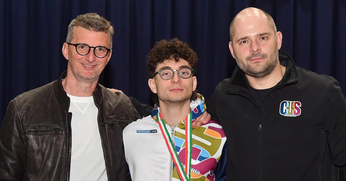 Scherma e universit&agrave;, spada e ingegneria: il capolavoro di Francesco Lodato