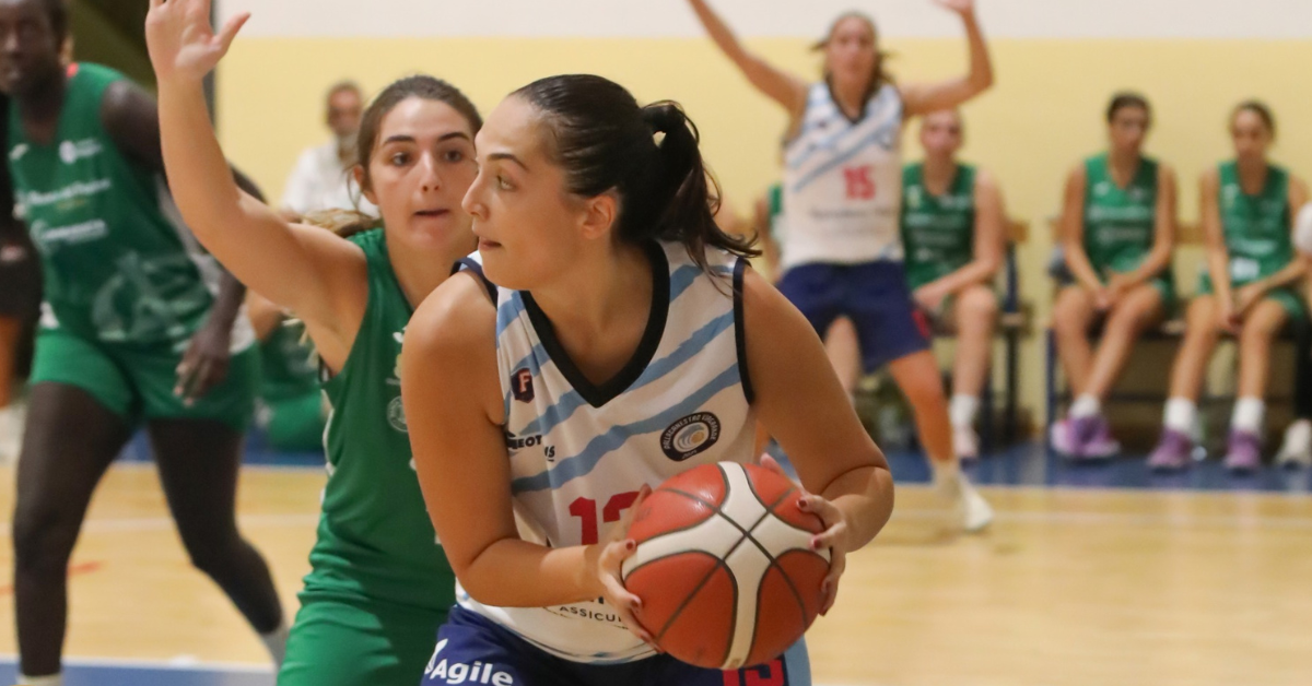 Basket femminile, la Bartolini&Mauri Viagrande in vetta alla B siciliana
