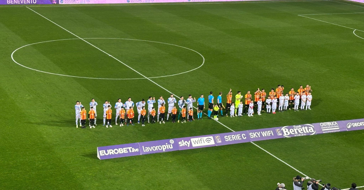 Due minuti di illusione: il Benevento rimonta e spegne il sogno del Catania