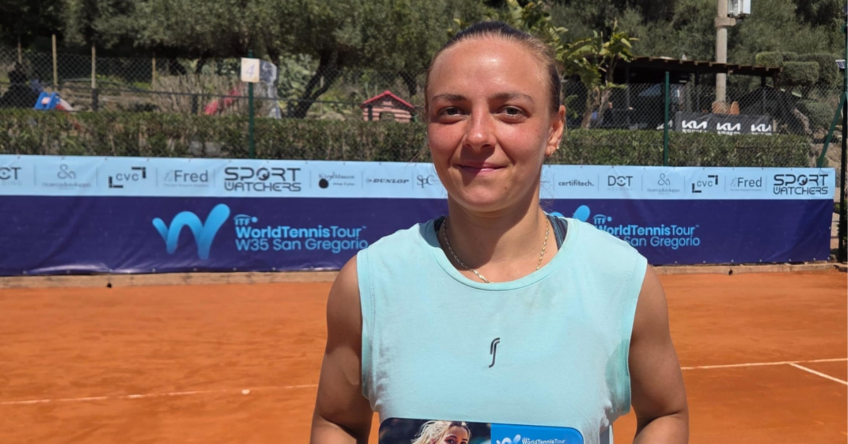 Tubello si prende il W35: riscatto perfetto alla Sportwatchers Cup