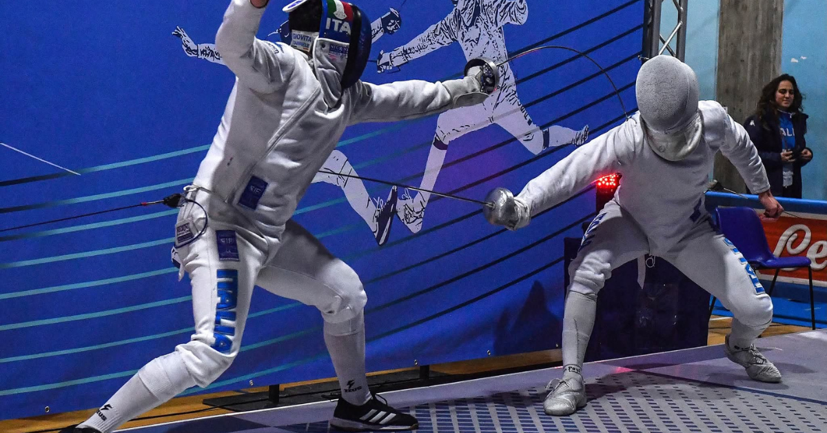 Scherma, il cuore oltre la pedana: Giovita è bronzo nazionale a Legnano