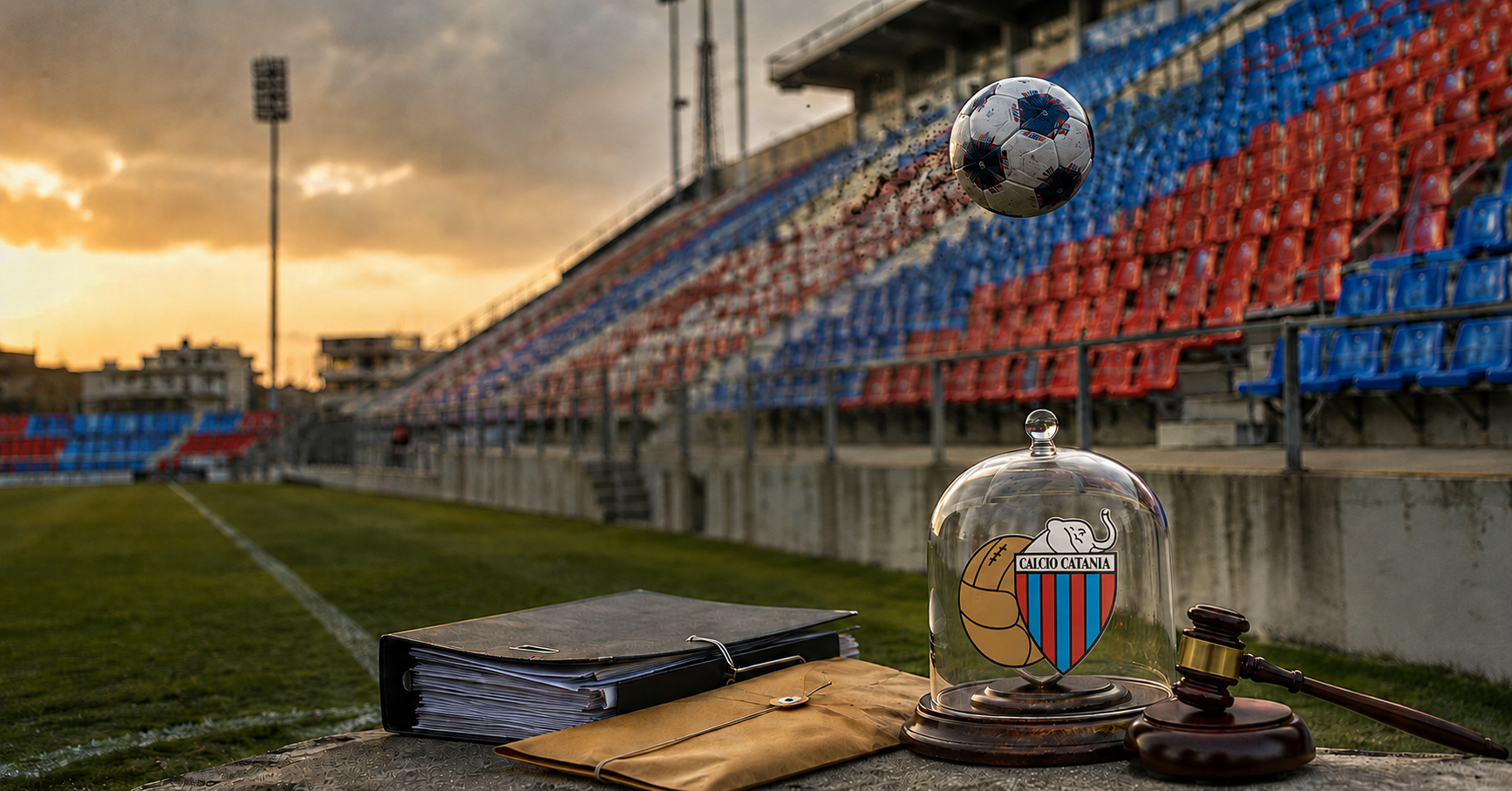 Catania, fideiussione e marchio: gettare la palla in tribuna non serve