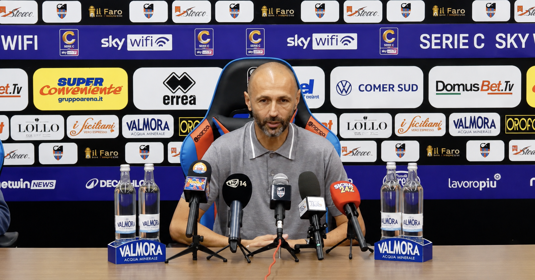 Catania, il ds Varrà scuote i rossazzurri: «Dobbiamo svegliarci, i fischi sono giusti»