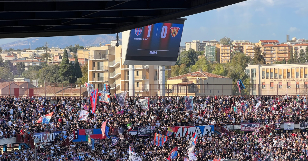 Catania sfrutta il Fvs e di rigore sorpassa il Benevento in classifica